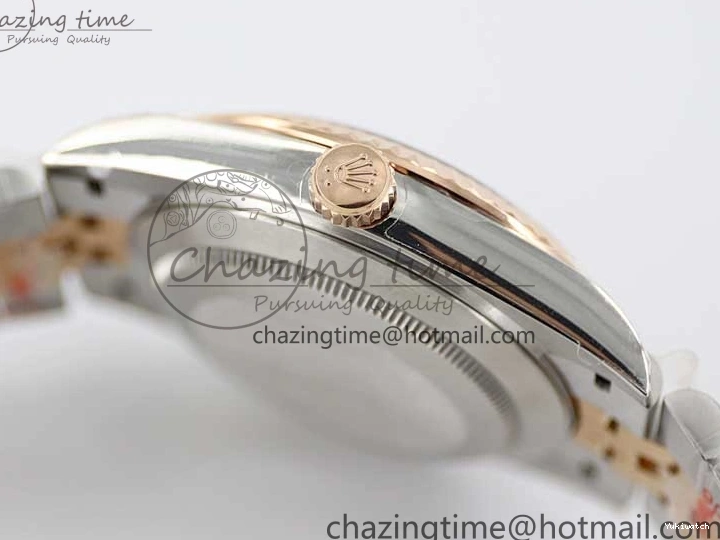 VR3235 904L Green on 126331 Edition Dial SS Bracelet RG Best 41 Steel TWF Jubilee 1:1 RG SS DateJust Roman Gray 0421